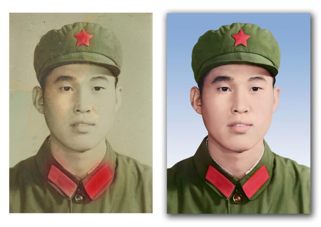 祁门破损照片修复-18