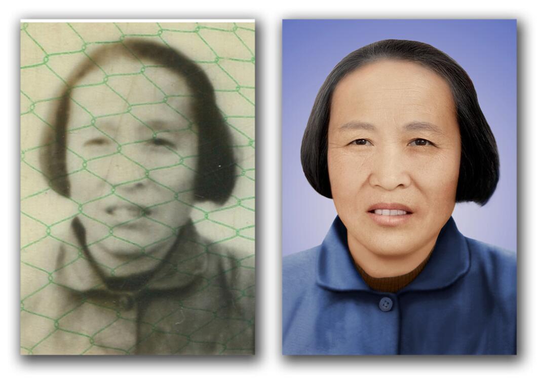 祁门旧照片修复-32