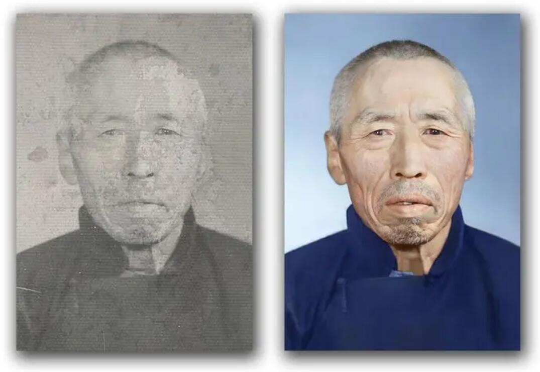 祁门破损照片修复-56